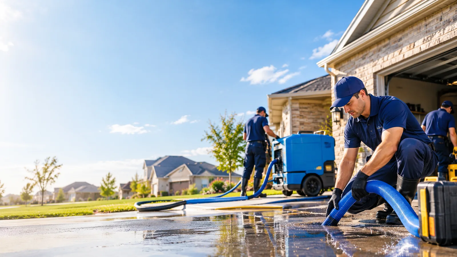 Sewage Backup Cleanup in Oxford, ME near me